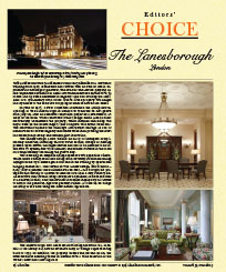Editors Choice - The Lanesborough